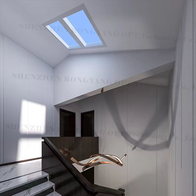 Home Inalámbrico LED Falsa Tragaluz Ventana Virtual Multifunción 200W