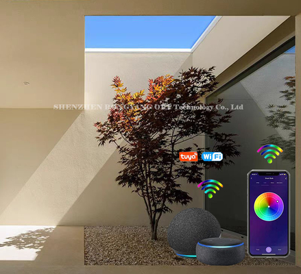 El panel artificial interior arquitectónico del tragaluz del LED para la galería del museo