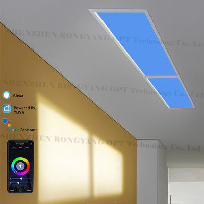 Gran cobertura de aluminio de aleación de luz LED con 50 000 horas de vida LED Intensidad de luz blanca