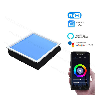 Control remoto de paneles LED de claraboyas artificiales y sin parpadeo de luz azul
