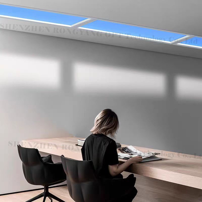 Durable 4000lm del tragaluz falso vertical de 110VAC LED montado en la superficie