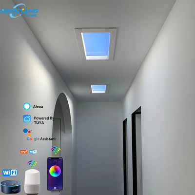 Artículo artificial del techo 50W 110VDC del tragaluz del CCT 2700K-6500K LED