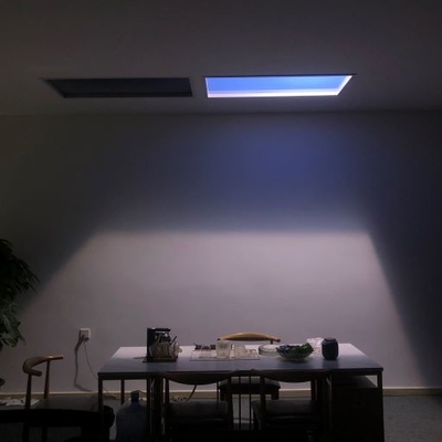 El panel artificial de la luz del día del control 8000lm de Tuya, luz del panel de techo del cielo de 200W LED