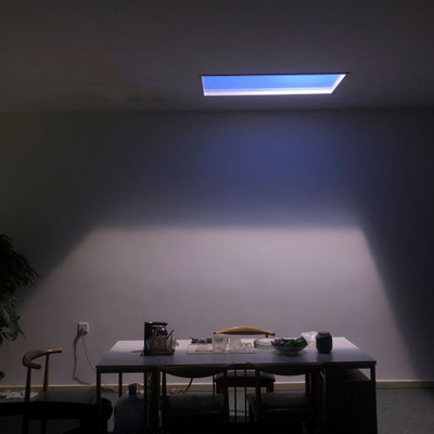 el panel artificial 6500K 6000Lm de la luz del sol de la atención sanitaria 120V para el hogar