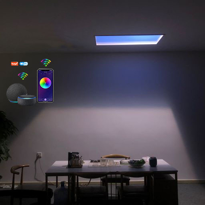 Multiscene ningún panel LED del cielo del parpadeo, luz del sol artificial del CRI 90 en casa