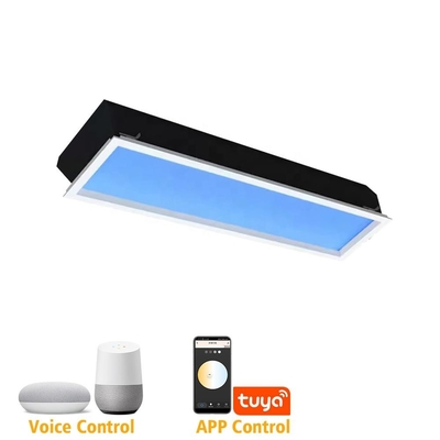 Tragaluces multi de la pantalla plana de la función 100W, 120x30 tragaluces grandes del cielo del ángulo de 30 grados