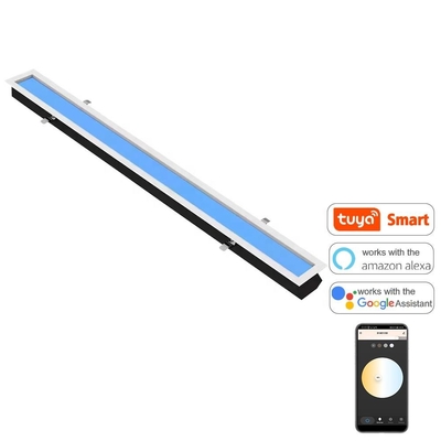 Ahorro energético LED Panel de techo luz 50watts potencia de salida simular la luz natural 86mm profundidad