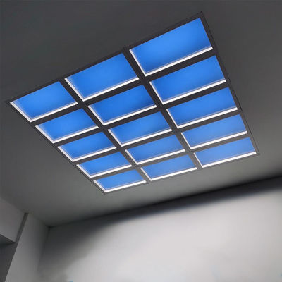 Tragaluz de la luz del sol de la ventana de la falsificación de Tuya 600x600 SquareLED multiusos para el hogar