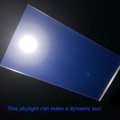 Multiscene 7800K LED Panel de luz solar artificial Ventana falsa Control remoto