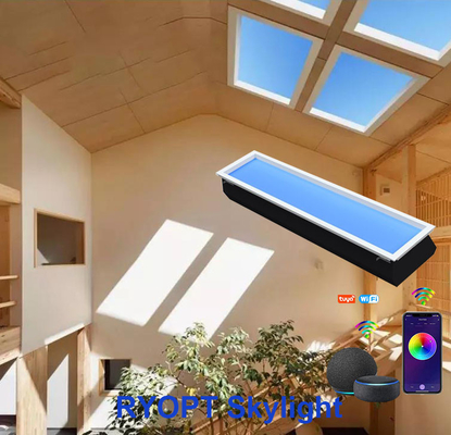 Smart Tuya Circadian LED claraboya con CCT ajustable