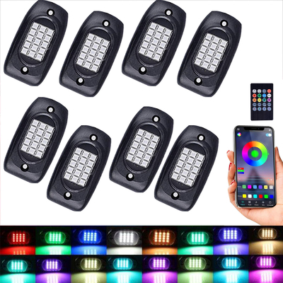La roca teledirigida práctica estable enciende el cambio de color SMD5050