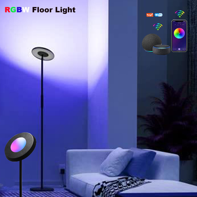 110V 1550 lúmenes Lámpara de esquina LED Cambio de color Multipropósito
