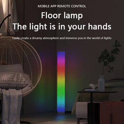 Lámpara multi de la esquina del RGB del CRI de la escena 90, lámpara de pie cambiante del color de 12V RGB