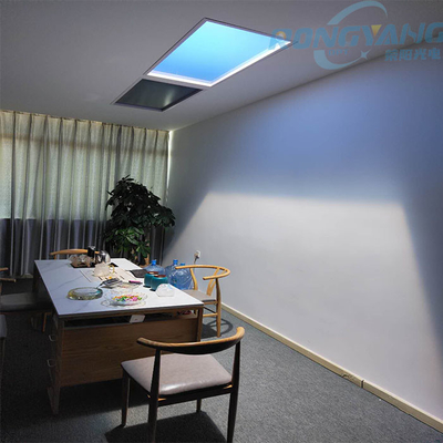 Luz de techo de luz solar dinámica Simulación de luz natural con sombra 3D y control remoto