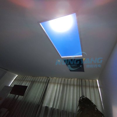 Cielo práctico del panel de 6500K LED, ventana falsa 60HZ con luz solar artificial