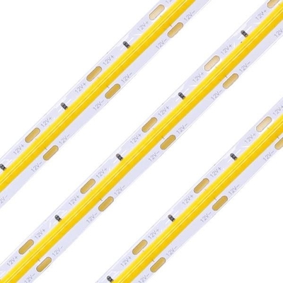 Tira LED COB impermeable IP67 24V 14W 1000lm/M Control remoto