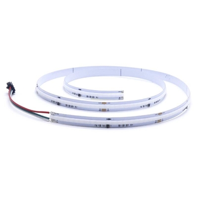 Tira de la MAZORCA LED del PWB Dimmable Digital 10m m RGB con el perfil de aluminio