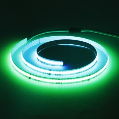 Práctica sintonizable RGB COB LED Strip 10M 2700K-6500K CCT impermeable