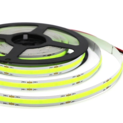 PCB RA90 Flexible COB LED Strip Light Adhesivo 480LED/M para el hogar