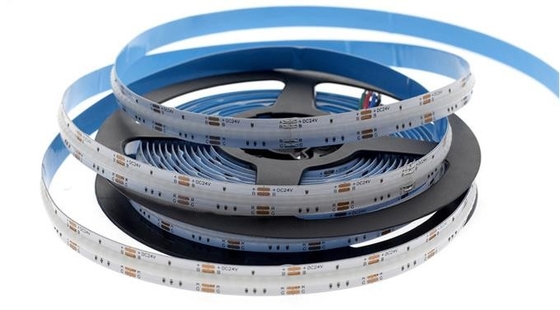 Luces de tira cambiantes del color LED de la prenda impermeable de IP67 Dimmable para el anuncio publicitario