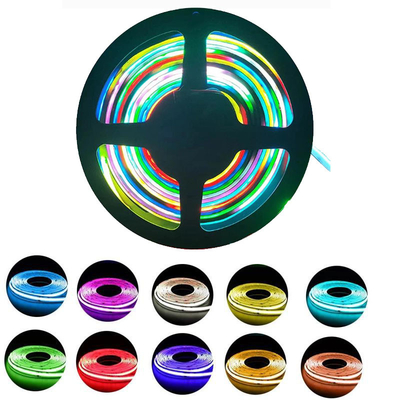 Smart TV Retroiluminación RGB COB LED Tira Cuerda Luz 12V Impermeable