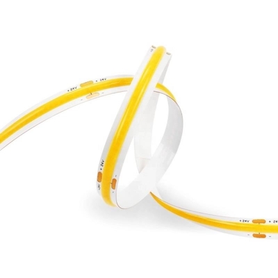 SMD Flexible DC 24V COB LED Tira de luz 3000K 4000K 6000K Blanco cálido