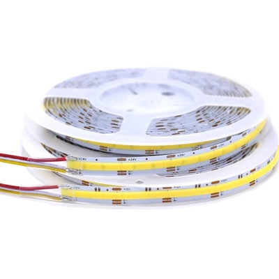 Luces de tira calientes del PWB LED giratorio, cinta LED sin puntos 608LED/M