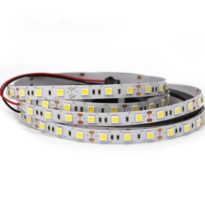 Tira LED RGB 5050 Interior Blanco Natural 12V 24V WiFi Control