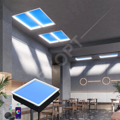 El panel multiusos del efecto LED del cielo de los 60x60cm, ninguna luz artificial de Sun del parpadeo