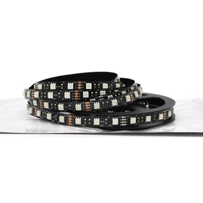 Impermeable flexible de la tira de 12VDC IP64 5050 RGB LED para la cocina