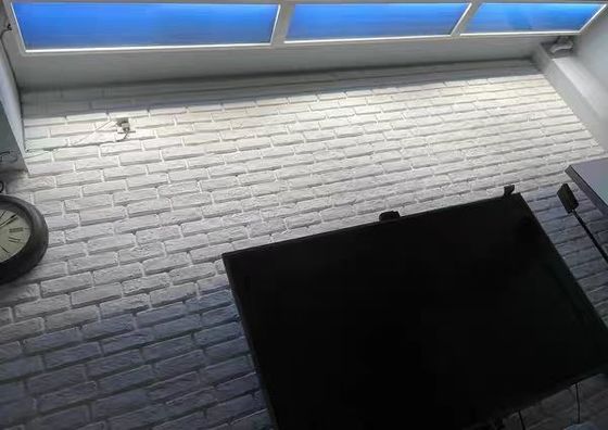 panel artificial virtual del tragaluz del LED 110VAC que oscurece 60x120 CCT 6500K 8000lm