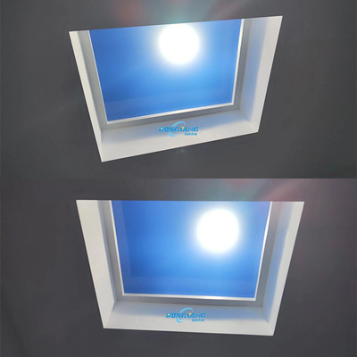 Control inalámbrico artificial del cielo 500W de la luz del panel de la luz del sol de Tuya LED