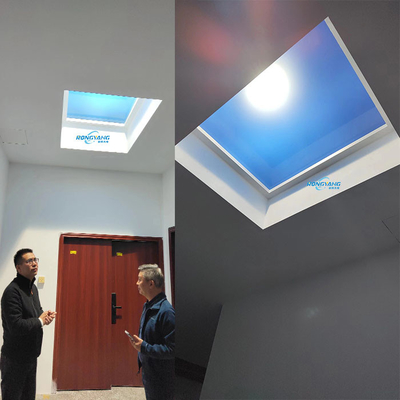 Panel de luz solar LED vertical IP65 con salida de flujo luminoso de 10000lm 180 grados