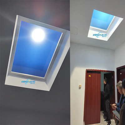 control inalámbrico del CRI 95 Tuya de la luz del panel de la luz del sol de 600x600 LED 200W