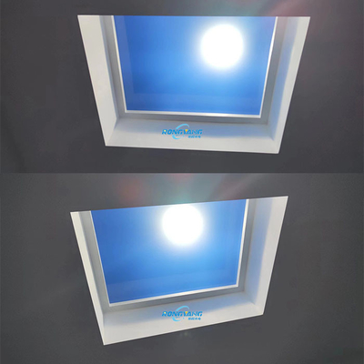 Panel de luz solar artificial duradero con ángulo vertical de 180 ° del rayo de luz solar y larga vida útil