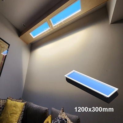 90% de transmisión de luz Paneles de claraboyas con potencia de trabajo máxima de 60W y control Tuya