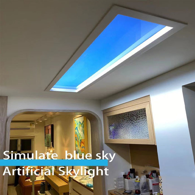 el falso tragaluz de la luz del día artificial 200W artesona el hogar de Tuya Wifi del ritmo circadiano