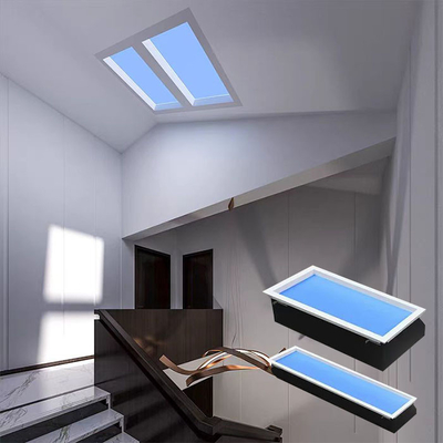 100W de luz artificial LED con control remoto y orientación de luz de 30 grados