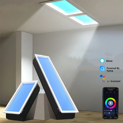 Panel de guía de luz acrílica personalizable 1135x125mm Solución de iluminación de agujero de apertura