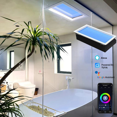 150W LED atenuable luz artificial amplia cobertura Tuya / WiFi / Bluetooth controlable