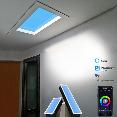 3.6A Panel de luz LED 2100-7000K Temperatura del color 6-10 metros cuadrados Área irradiada