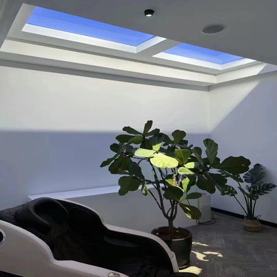 1200x600 Panel de luz falsa de ventana Luz azul del cielo Ritmo circadiano Luz natural del sol