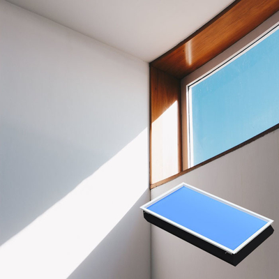 Iluminación circadiana Simula diferentes colores del día Falsas luces de ventanas 15*15cm Duración de vida 70000h