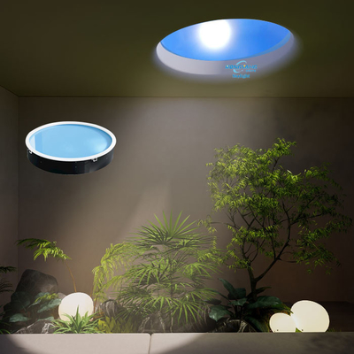 600x600 luz artificial del cielo LED panel de luz solar de techo con kit de casa de Apple