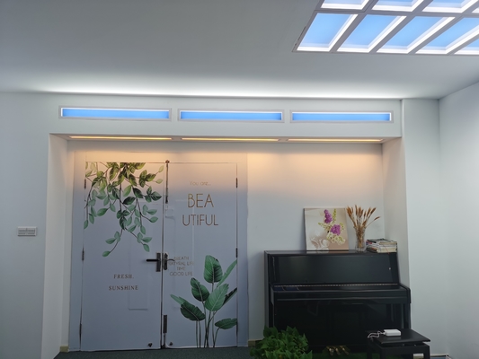 Gran cobertura luminosa Proyecto luminoso LED artificial con dirección de luz de 30° Iluminación duradera