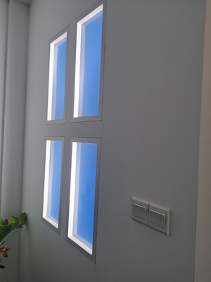 150W Panel de luz LED 6000LM Producción de luz 2100-7000K Temperatura de color Cubre 8-12 metros cuadrados