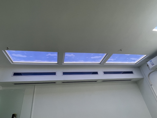 Gran cobertura de aluminio de aleación de luz LED con 50 000 horas de vida LED Intensidad de luz blanca