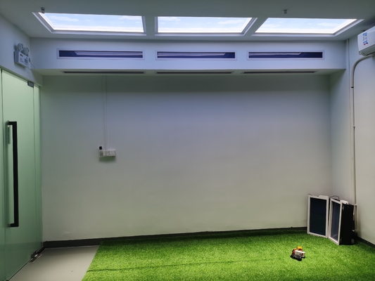Smart WiFi / BT 240W Panel de luz LED 2100-7000K Temperatura del color para 8-12m2 área irradiada