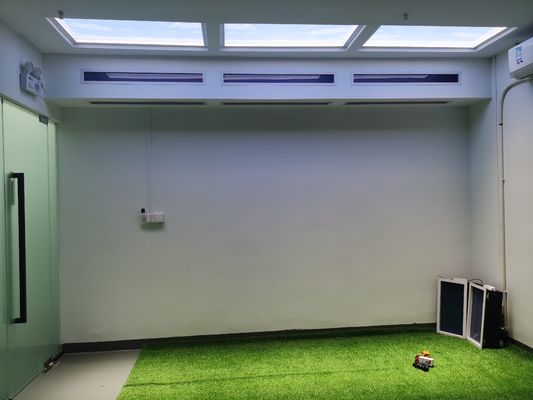 Luz blanca color integrada tragaluz artificial LED 12kg Método de instalación empotrado para uso comercial