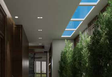 No hay luz azul parpadeante LED apagable faro falso 30 grados con control remoto